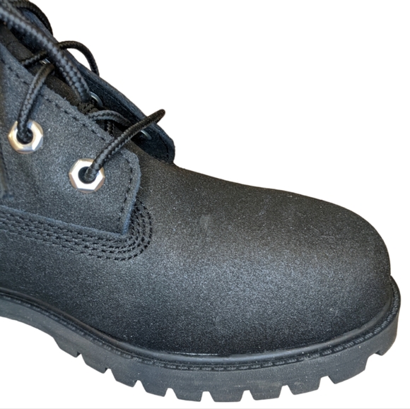 Timberland Prem 6" Waterproof Boot Black Helcor Boys US 7, Equiv to women US 8.5 - Picture 11 of 15